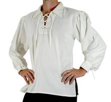 2019 hombres adultos renacimiento Medieval regalo pirata túnica Larp traje de camisa medio edad Viking top de Cosplay S-2XL 2024 - compra barato