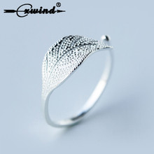Cxwind модное очаровательное регулируемое кольцо с перьями в форме листа для женщин, свадебное эффектное кольцо, богемное ювелирное изделие, подарок 2024 - купить недорого