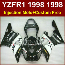 ABS plastic Injection molding motorcycle fairings kit for YAMAHA 1998 1999 YZFR1 YZF R1 YZF1000 YZF 1000 98 99 ABS fairing parts 2024 - buy cheap