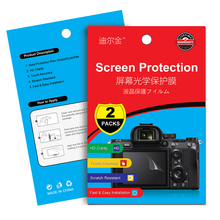 2Pcs Screen Protector LCD Film for Sony A6500 A6300 A6000 A7C A9 A7S A7R Mark II A7III A7RIII A7SII RX10 RX100 III IV V VI VII 2024 - buy cheap