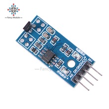 Hall Sensors Module 3144E Hall Switch Speed Magnetic Swiches Speed Counting Sensor Module For Arduino Smart Car 2024 - buy cheap