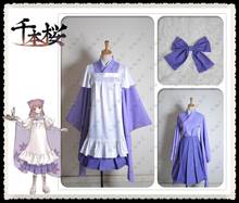 Anime VOCALOID Megurine Luka Senbonzakura Uniform Cosplay Costumes Halloween Party Cosplay Costume 2024 - buy cheap