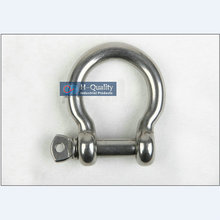 10PCS High Tensile Marine Rigging Hardware M12 Bow Type Stainless Steel Screw Pin Anchor Shackles 2024 - buy cheap