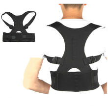 Adjustable Posture Corrector Back Brace Support for Shoulder Back Waist Pain Relief Double Strong Splints Humpback Body Shape 2024 - buy cheap