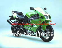 Kit de carenado de motocicleta, para KAWASAKI Ninja ZX7R 96-03 ZX-7R 1996 199 2003 ZX 7R 96 97 98 99 00 01 02 03, juego de carenados verdes JH10 2024 - compra barato