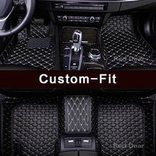 Custom fit car floor mats for Mercedes Benz C117 X117 CLA class 180 200 220 250 260 45 AMG 3D car-styling liners rugs carpets 2024 - buy cheap