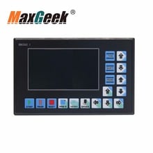Maxgeek DDCSV2.1 de 4 ejes máquina de grabado CNC controlador de movimiento 500KHz + estándar generador de pulsos Manual MPG 2024 - compra barato