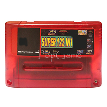 Новое поступление, Классическая коллекция 122 в 1 для 16-битной видеоигры PAL, консоль с Earthworm Jim 2 Bomberman Top Gear Mega Man X3 2024 - купить недорого