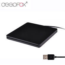 DeepFox USB 2,0 IDE 12,7 мм внешний корпус для DVD/CD-ROM IDE чехол для CD/DVD оптического привода 2024 - купить недорого