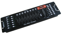 Controlador DMX 192 para iluminación de escenario, equipo de DJ, consola DMX para focos LED de cabeza móvil, controlador de luz láser, gran oferta 2024 - compra barato