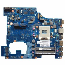 Placa base de portátil al por mayor para Lenovo G570, PIWG2, LA-6753P, HM65, DDR3, no integrada, 100% de prueba, ok 2024 - compra barato