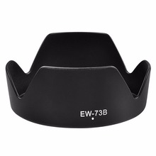 100PCS EW-73B EW73B Lens Hood For Canon EF-S 17-85mm F4-5.6 IS 18-135mm f/3.5-5.6 IS Wholesale dhl ems 2024 - купить недорого