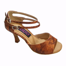 Fashional and comfortable womens latin dance shoes ballroom salsa  shoes tango bachata shoes party & wedding shoes 6257BS 2024 - buy cheap