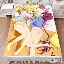 To Love Ru Anime Bed sheet Throw Blanket Bedding Coverlet Cosplay Gifts 2024 - buy cheap