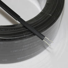 220V type heating tape self regulating water pipe protection  roof deicing heating cable 2024 - buy cheap