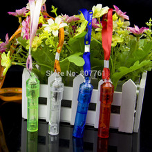 Best Birthday Gift 7.5*1.5CM Led Whistle Light Up Whistle For Party Favors Mix colour 1000pcs M091 2024 - buy cheap