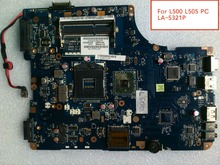 Placa base LA-5321P para ordenador portátil Toshiba Satellite L500 L505, placa base sin puerto HDMI, K000092540 K000092510 2024 - compra barato