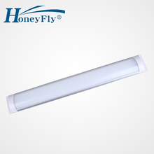 HoneyFly светодиодный потолочный светильник с 600 мм 20W AC220V 3000K/6000K светодиодный Панель светильник ПК Al чехол Анти-пыль супер тонкий светодиодный светильник бар 2024 - купить недорого