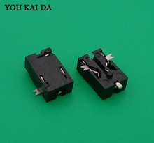 Tablet Widely Using 3pin SMT Power DC Jack Connector Socket, Hole dia 2.5mm Pin 0.7mm Size 8x5x3mm 2024 - buy cheap