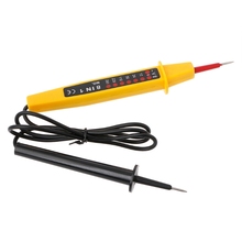 Detector de pluma eléctrico automático de voltaje AC DC 8 en 1 6 ~ 500V detector de luz de escritura 2024 - compra barato