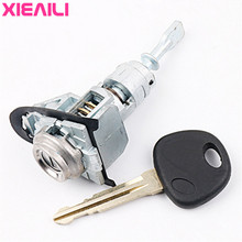 XIEAILI OEM Left Door Lock Cylinder Auto Door Lock Cylinder For Kia K3 With 1Pcs Key  S394 2024 - buy cheap