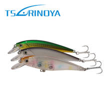 Tsurinoya Fishing Lure 65mm 5g Hard Lure Minnow with 2 Treble Hooks High Quality Hard Plastic Fishing Tackle 2024 - buy cheap