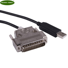 FTDI Chip Usb to RS232 25 Pin DB25 Male Connector Serial Adapter Cable CNC Controls Programming Cable Compatib C-232R US-232R 2024 - buy cheap