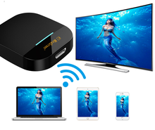 Mirascreen 2,4G/5G Miracast любой литой беспроводной DLNA AirPlay HDMI TV Stick Wifi Дисплей ключ приемник для IOS Android ПК ноутбука 2024 - купить недорого