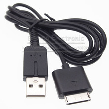 2 шт./лот usb-кабель для зарядки и передачи данных для PSP GO, длина кабеля около 1,1 м 2024 - купить недорого
