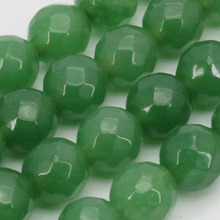 Acessório da moda artesanato 8mm atacado luz verde contas diy semi acabado pedras bolas presente 15 polegadas design de fabricação de joias 2024 - compre barato