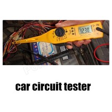Lower Price Car Auto Power Electric Circuit Tester Multimeter with Lamp Probe Light automotive car accessory 2024 - buy cheap