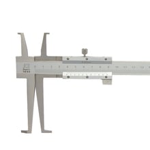Штангенциркуль из нержавеющей стали, 9-200 мм/0,02 длинный коготь внутри канавки, штангенциркуль, измерительные инструменты 2024 - купить недорого