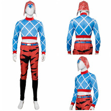 Cosplay Costume JoJo's Bizarre Adventure Golden Wind Guido Mista Cosplay Costume Adult Men Women Halloween Carnival Costume 2024 - buy cheap