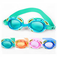 Óculos de natação para crianças, óculos com desenhos animados, profissional, antiembaçante, para natação 2024 - compre barato