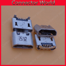 Разъем Micro USB 20-500 шт./лот для OPPO A33 A33t A51 A53 A53m, разъем USB для зарядки, замена порта, ремонт док-станции 2024 - купить недорого