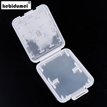 3Pcs/lot 8 IN 1 Hard Memory Card Storage Case TF Card Micro SD Store Box Plastic Protector Holder Case for SD SDHC TF MS Stick 2024 - buy cheap