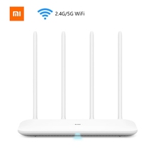 Original Xiaomi Router 4 WiFi Repeater 1167Mbps Wireless Dual Band 2.4 5GHz 4 Antennas Dual Core Mi Router 4 Wifi Extender 2024 - buy cheap