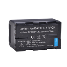 1Pc 2200mah BP-U30 BP U30 BPU30 Battery for Sony BP-U60 and Sony PMW-100, PMW-150, PMW-160, PMW-200, PMW-300, PMW-EX1, PMW-EX1R 2024 - buy cheap