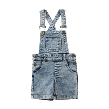 USA Toddler Kids Baby Boys Girls Deinm Bib Pants Playsuit Overalls Romper Outfits Clothes Sunsuit 2024 - buy cheap