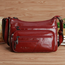 high quality natural skin women messenger bag real cowhide crossbody fashion genuine leather shoulder bags handbags 2024 - buy cheap
