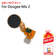 BingYeNing Original Brand New  For Doogee Mix 2 Fingerprint Sensor Home Button Flex Cable Replacement 2024 - buy cheap