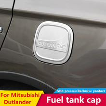 For Mitsubishi Outlander 2013-2022 Car External Fuel tank cap Carbon fiber cover Exterior decoration modification Accessories 2024 - buy cheap