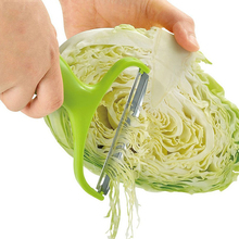 Stainless Steel Cabbage Slicer Vegetables Graters Wide Mouth Fruit Peelers Knife Potato Salad Big Zesters Cutter Kitchen Gadgets 2024 - buy cheap