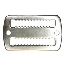 Cinturón de sujeción de peso para buceo, accesorio de acero inoxidable de 3 barras, 2" 2024 - compra barato