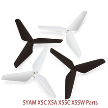 New 4PC 3 Blade Propeller for Syma X5 X5C X5C-1 X5S X5SC X5SW  H5C Propeller Blade Parts 2024 - buy cheap