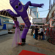 Inflatable Tube Sky Dancer Air Dancer air puppet free logo without blower inflatable air dancer/inflatable sky dancing man 2024 - buy cheap