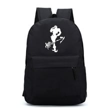 Mochila de Anime JoJo's Bizarre Adventure para hombre, bolsa de hombro para ordenador portátil de dibujos animados para adolescentes, bolso escolar para niños y niñas, bolsas de viaje 2024 - compra barato