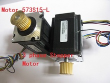 Leadshine Stepper Motor 573S15-L 5.8A 3 Phase With Synchronous Pulley 6 Wires Axis Diameter 8mm NEMA23 Stepping Motor 2024 - buy cheap