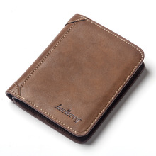 Moda masculina curta carteira de couro do plutônio multifuncional dinheiro bolso retro macio bolsas presentes para homem wb49 2024 - compre barato