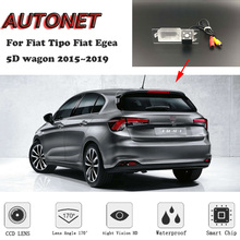 AUTONET HD Night Vision Backup Rear View camera For Fiat Tipo / Fiat Egea 5D wagon 2015~2019  CCD/license plate camera 2024 - buy cheap